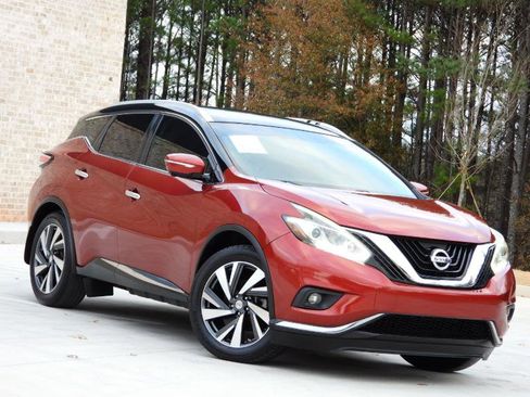 Used 2015 Nissan Murano Platinum w/ Cargo Package w/Cover image 12