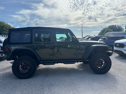 Used 2021 Jeep Wrangler Unlimited Sport AWD/4WD image 4
