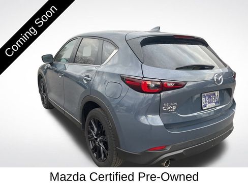 Certified 2023 MAZDA CX-5 Carbon Edition image 7