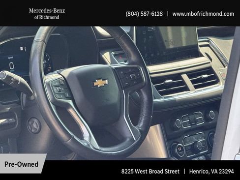 Used 2022 Chevrolet Tahoe Premier AWD/4WD image 13