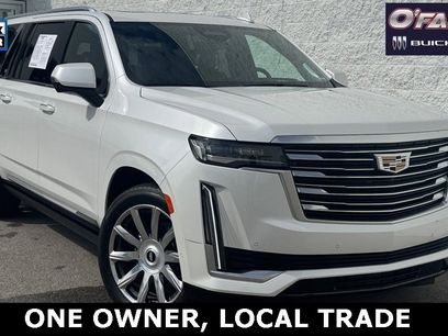 Used 2023 Cadillac Escalade ESV Premium Luxury Platinum w/ LPO, Floor Liner Package