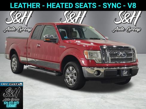 Used 2010 Ford F150 Lariat RWD image 1