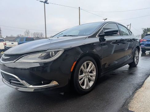 Used 2015 Chrysler 200 C w/ Sun/Sound Group image 4
