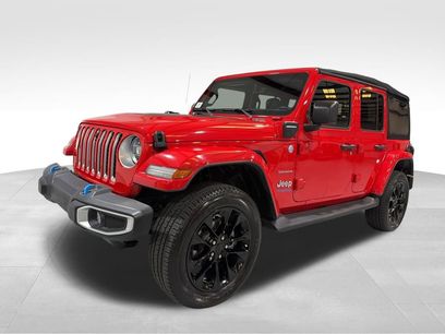 Used 2022 Jeep Wrangler Unlimited Sahara w/ Cold Weather Group