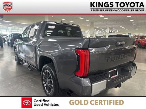Used 2025 Toyota Tundra Limited AWD/4WD image 4