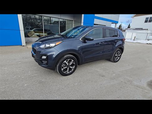 Used 2021 Kia Sportage LX image 4