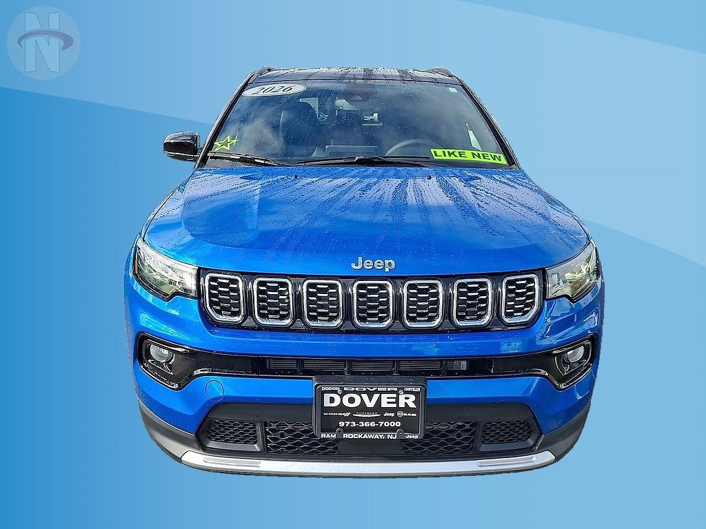 Used 2026 Jeep Compass Limited AWD/4WD image 29