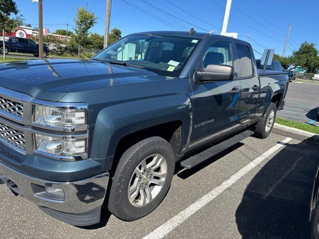 Used 2014 Chevrolet Silverado 1500 LT w/ Max Trailering Package AWD/4WD image 1