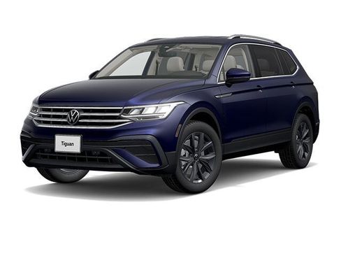 Certified 2023 Volkswagen Tiguan SE AWD/4WD image 1