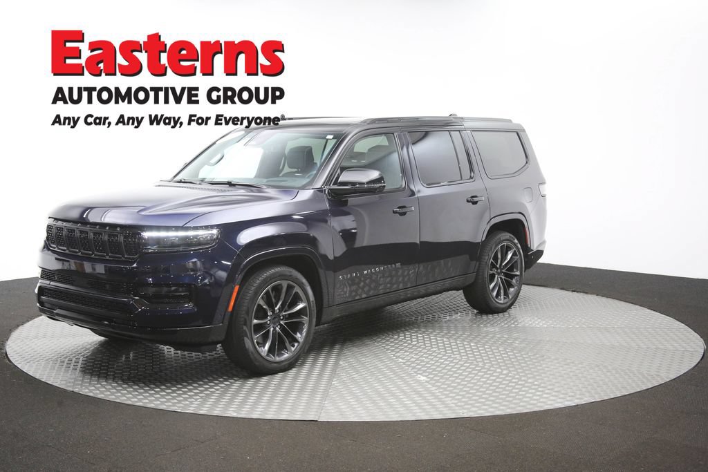 Used 2025 Jeep Grand Wagoneer Series II Obsidian w/ Quick Order Packagew 28T AWD/4WD image 64