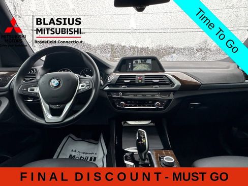 Used 2019 BMW X3 xDrive30i w/ Convenience Package AWD/4WD image 26