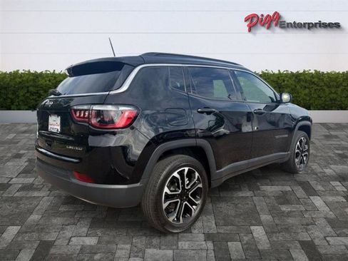 Used 2023 Jeep Compass Limited AWD/4WD image 8