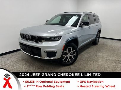 Used 2024 Jeep Grand Cherokee L Limited w/ Luxury Tech Group II
