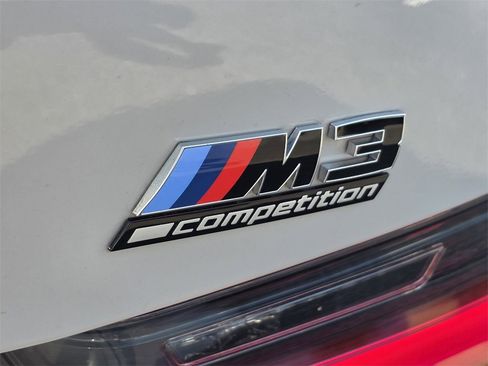 Used 2025 BMW M3 Competition w/ M Carbon Exterior Package image 9