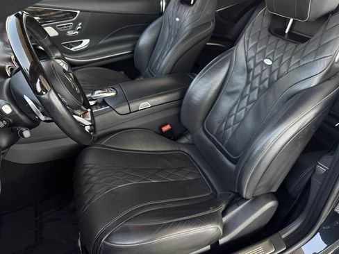 Used 2015 Mercedes-Benz S 550 4MATIC Coupe image 17