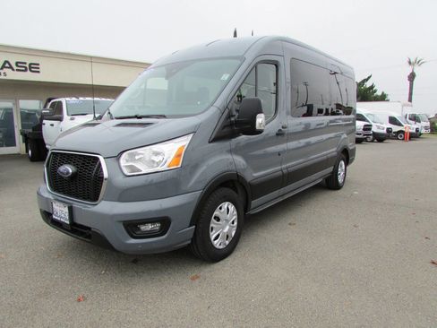 Used 2021 Ford Transit 350 XLT image 4