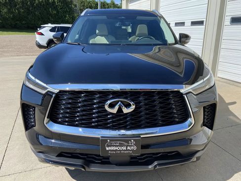 Used 2023 INFINITI QX60 Luxe w/ Cargo Package AWD/4WD image 3