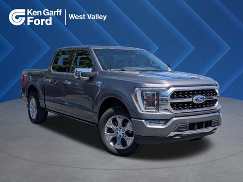 Used 2021 Ford F150 Platinum w/ Equipment Group 701A High AWD/4WD image 1