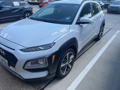 Certified 2021 Hyundai Kona Limited w/ Cargo Package