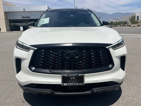 Certified 2022 INFINITI QX60 Sensory w/ Cargo Package FWD image 4