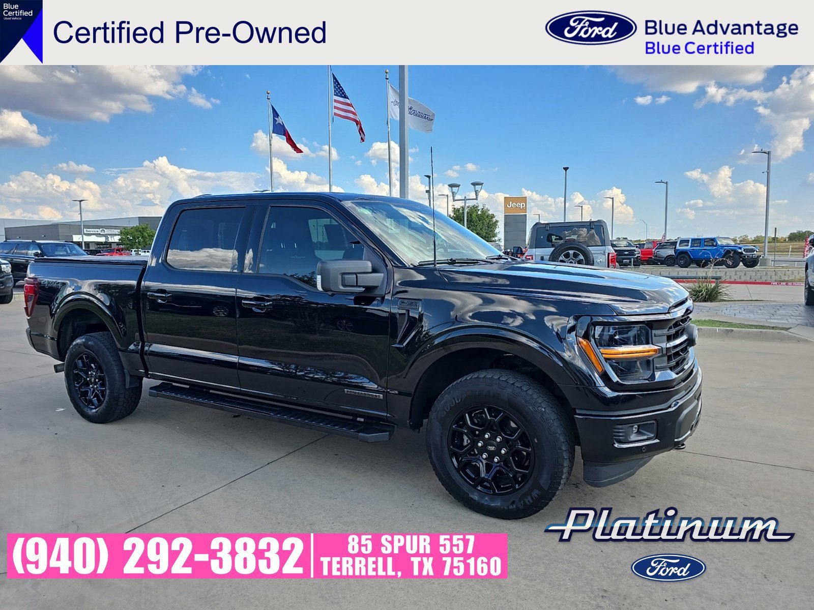 Used 2024 Ford F150 XLT w/ Equipment Group 302A MID AWD/4WD image 8