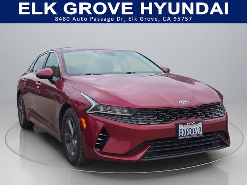 Used 2021 Kia K5 LX image 1