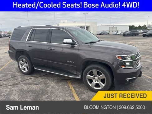 Used 2016 Chevrolet Tahoe LTZ image 1