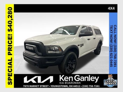 Used 2024 RAM 1500 Classic Warlock w/ Trailer & Traction Group AWD/4WD image 1