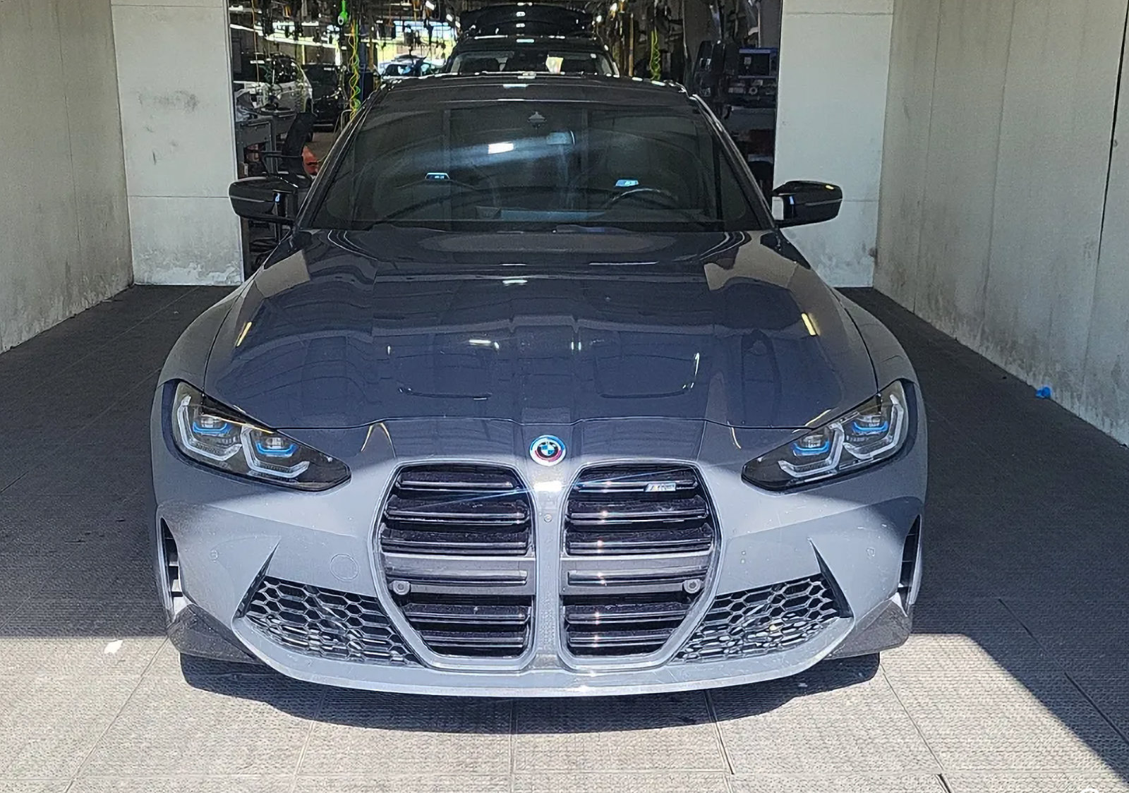 Used 2023 BMW M3 w/ Executive Package RWD image 2
