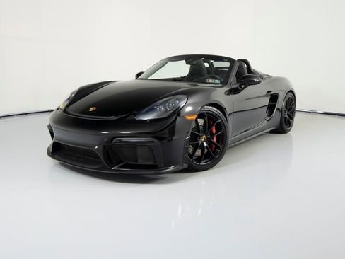 Certified 2021 Porsche 718 Boxster Spyder RWD image 1