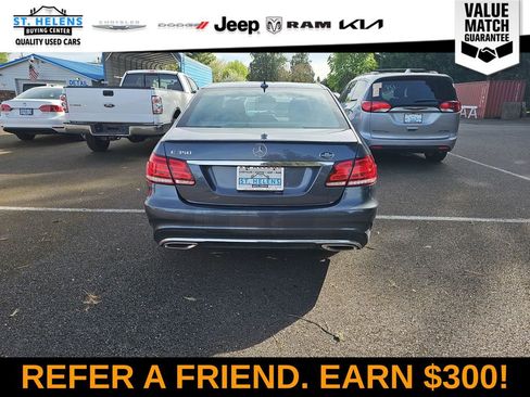 Used 2016 Mercedes-Benz E 350 Sedan image 5