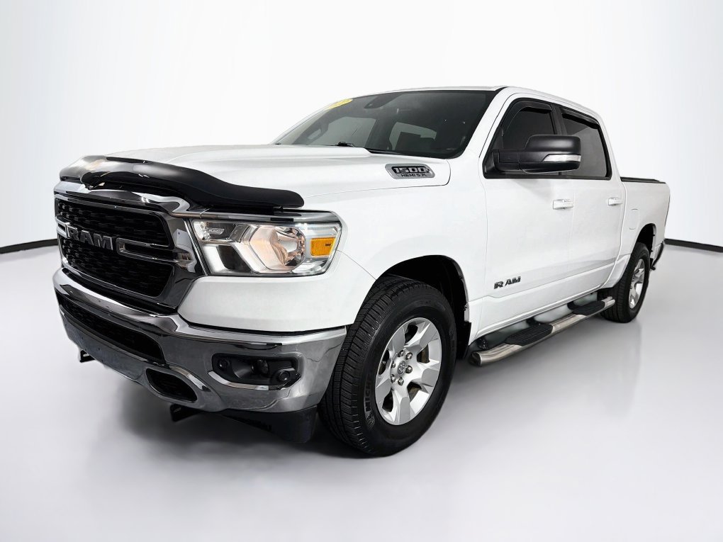 Used 2022 RAM 1500 Big Horn RWD image 3