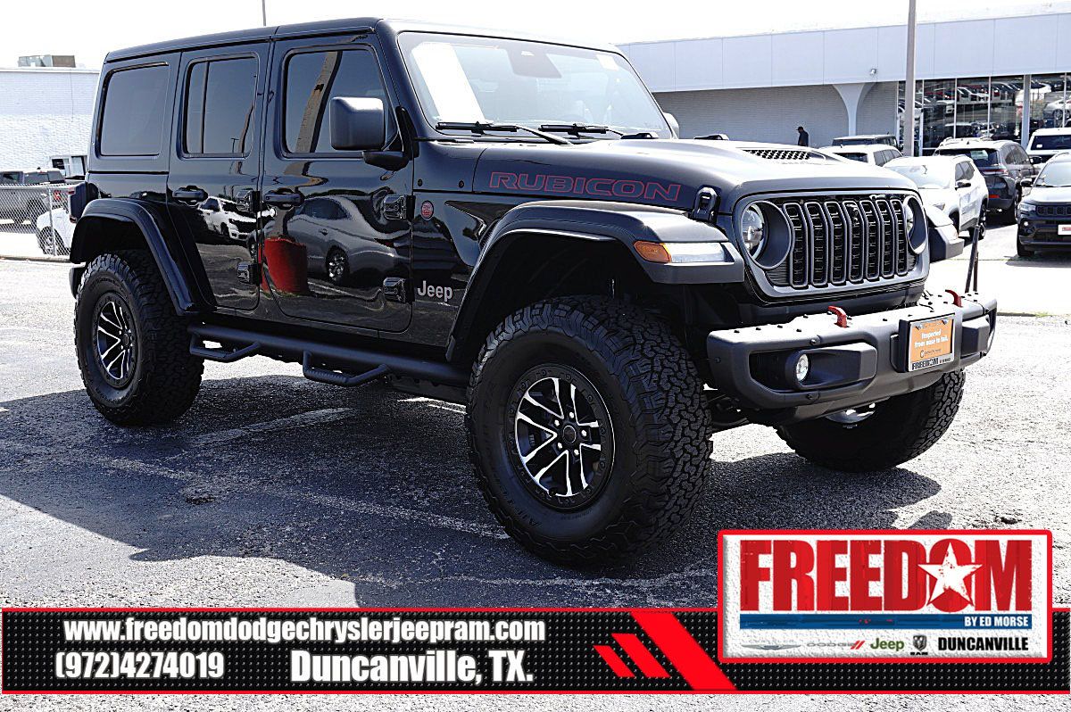 Used 2026 Jeep Wrangler Unlimited Rubicon AWD/4WD image 7