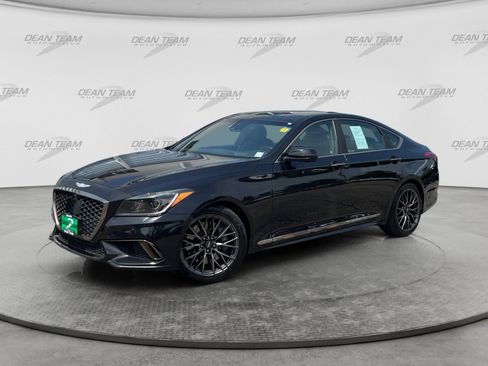 Used 2019 Genesis G80 3.3T Sport AWD/4WD image 3