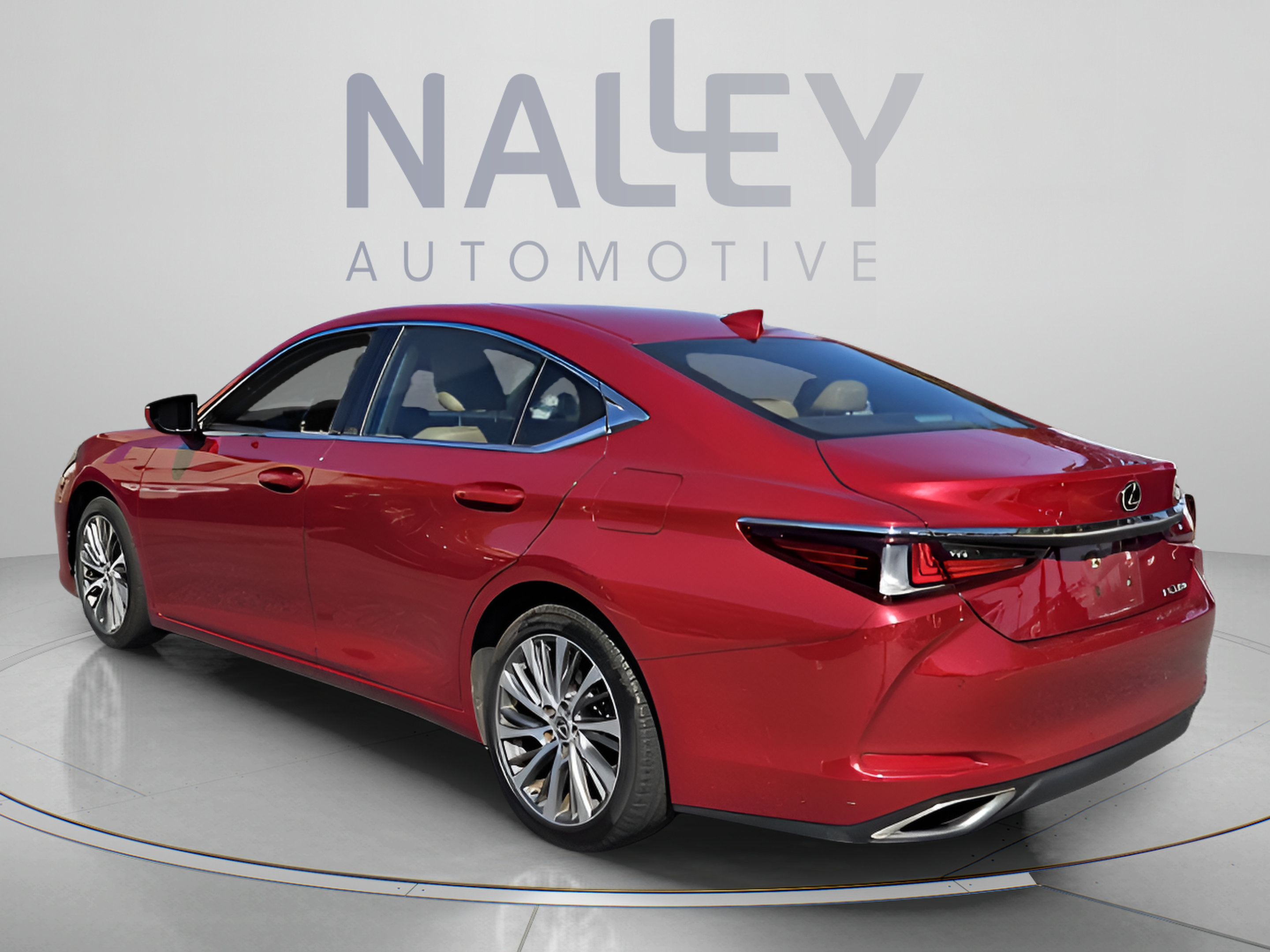 Used 2021 Lexus ES 350 w/ Premium Package FWD image 3