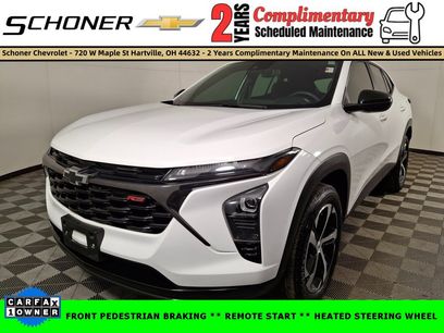 Used 2024 Chevrolet Trax RS w/ Driver Confidence Package