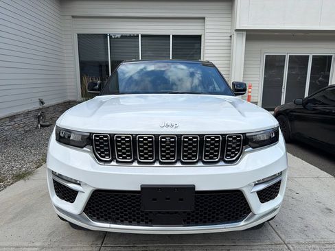 Used 2022 Jeep Grand Cherokee Summit AWD/4WD image 3