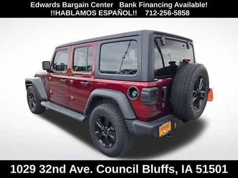 Used 2021 Jeep Wrangler Unlimited Sport AWD/4WD image 5