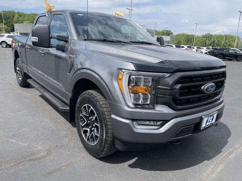 Certified 2023 Ford F150 XLT w/ Equipment Group 302A High AWD/4WD image 9