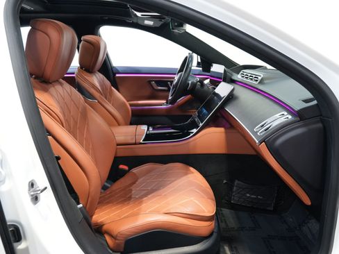 Used 2021 Mercedes-Benz S 580 4MATIC Sedan image 33
