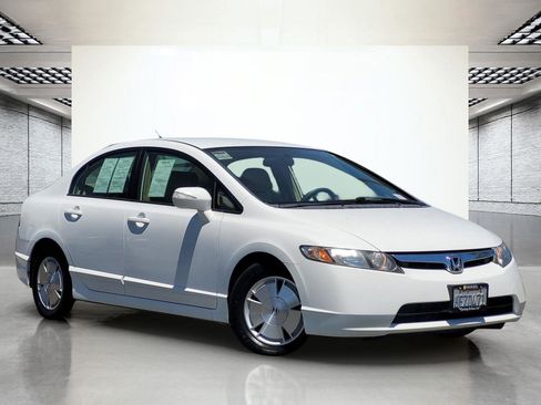 Used 2008 Honda Civic Hybrid Sedan image 2
