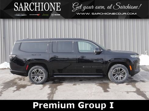 New 2026 Jeep Grand Wagoneer L 4WD image 1