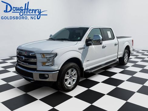 Used 2016 Ford F150 Lariat w/ Heavy-Duty Payload Package AWD/4WD image 1