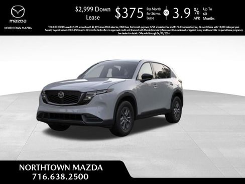 New 2026 MAZDA CX-5 Select image 1
