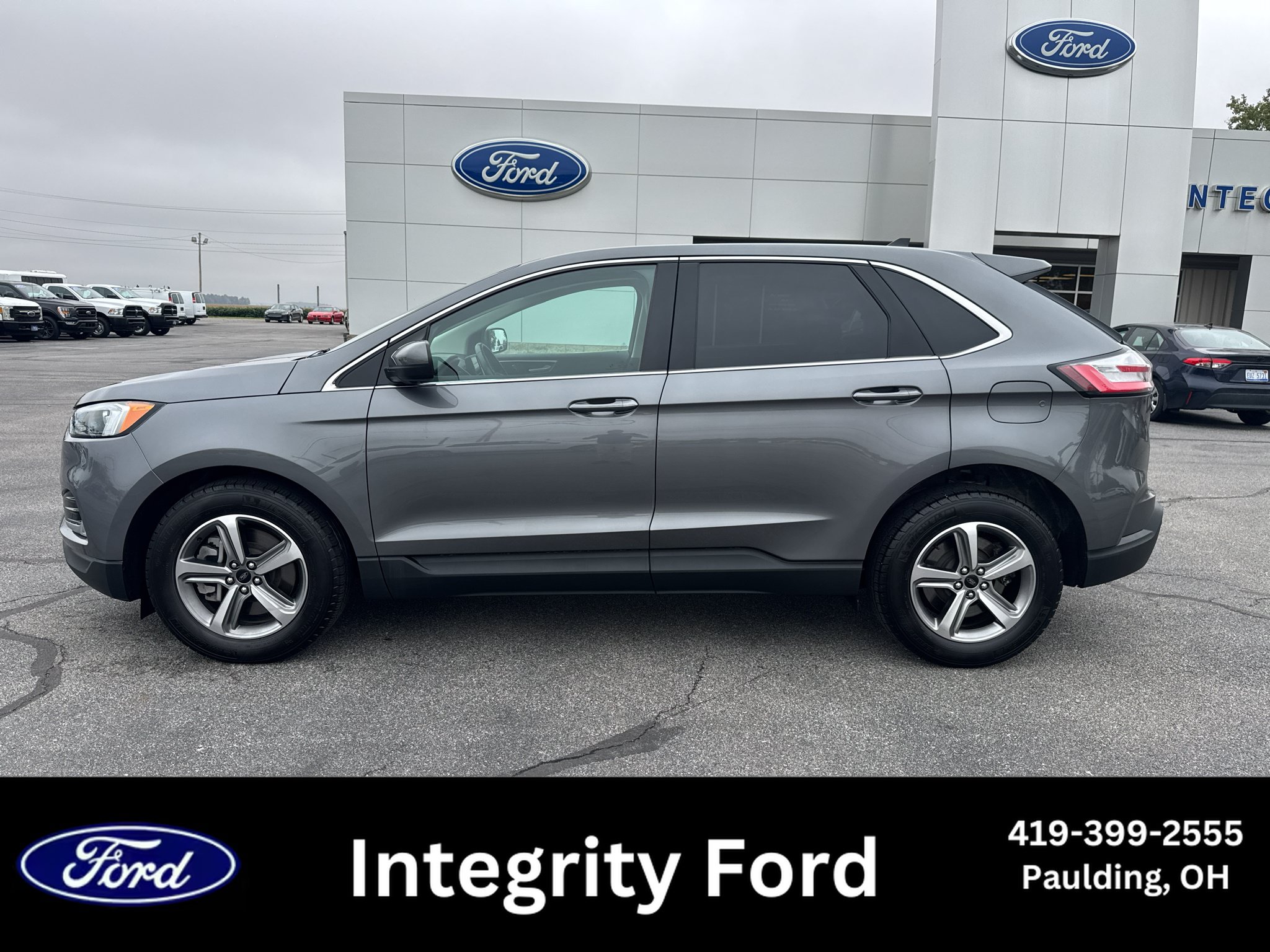 Used 2024 Ford Edge SEL w/ Convenience Package AWD/4WD image 1
