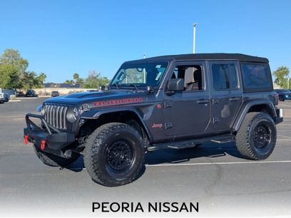 Used 2021 Jeep Wrangler Unlimited Rubicon
