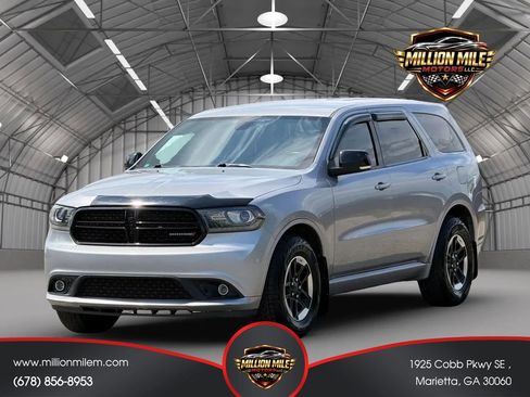 Used 2015 Dodge Durango Limited w/ Blacktop Package AWD/4WD image 6