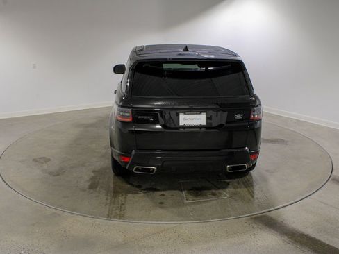 Used 2022 Land Rover Range Rover Sport HSE Silver Edition image 4