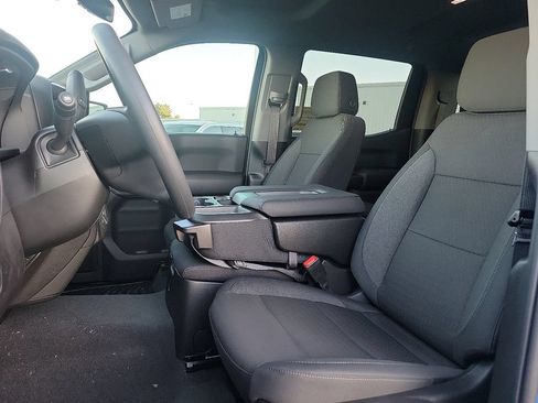 New 2026 Chevrolet Silverado 1500 Custom w/ Turbomax Blackout Package AWD/4WD image 23