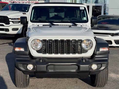 New 2026 Jeep Wrangler Sport S image 2
